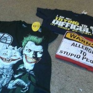 3 Mens Tees is being swapped online for free