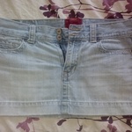 Hollister mini skirt is being swapped online for free