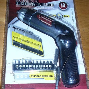 Lighted Screwdriver is being swapped online for free