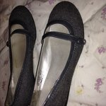 grey mary jane flats is being swapped online for free