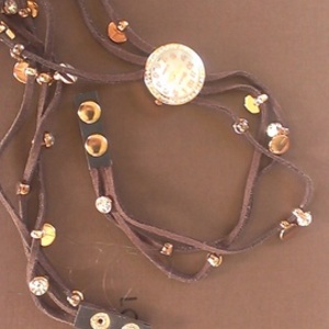 Boho Leather Strappy Wrap Bracelet Watch is being swapped online for free