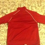 Red Track Jacket is being swapped online for free