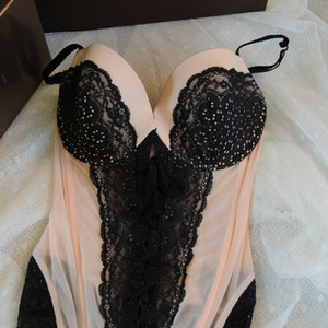 NWT Victorias Secret Bustier Corset is being swapped online for free