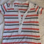 Striped Old Navy polo S is being swapped online for free