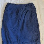 Blue pencil skirt 4 is being swapped online for free