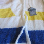 Delias fruit-stripe white sweater XS is being swapped online for free