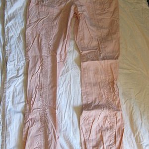 Express pink pants 2 is being swapped online for free