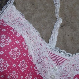 Little pInk Tank with Padded Bra - s is being swapped online for free