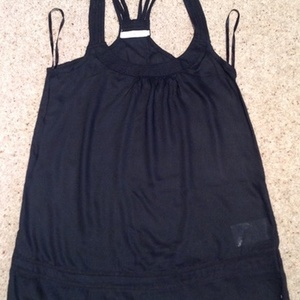 Only Black Cami/ Tank Top - Size UK 8.  is being swapped online for free