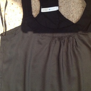 Only Black Cami/ Tank Top - Size UK 8.  is being swapped online for free