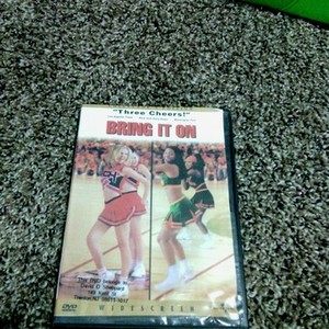 BRING IT ON DVD MOVIE is being swapped online for free