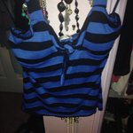 Pin up style halter is being swapped online for free