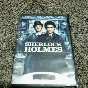 SHERLOCK HOLMES DVD MOVIE is being swapped online for free