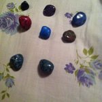 Assorted rocks is being swapped online for free