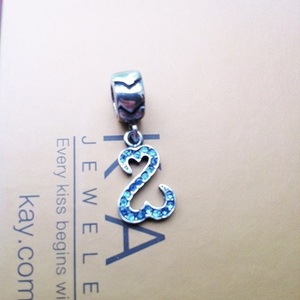 Kay Jeweler's Charmed Memories Open Hearts Dangle Charm Sterling Silver  is being swapped online for free