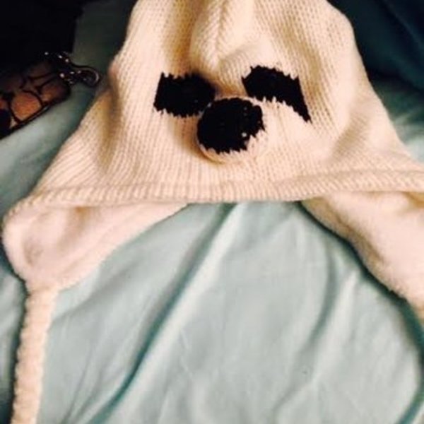 Panda hat is being swapped online for free