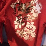 Short sleeve Roxy hoodie is being swapped online for free