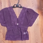 F21 Lace Top Size S is being swapped online for free