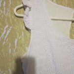 Francesca's eyelet dress (S) is being swapped online for free