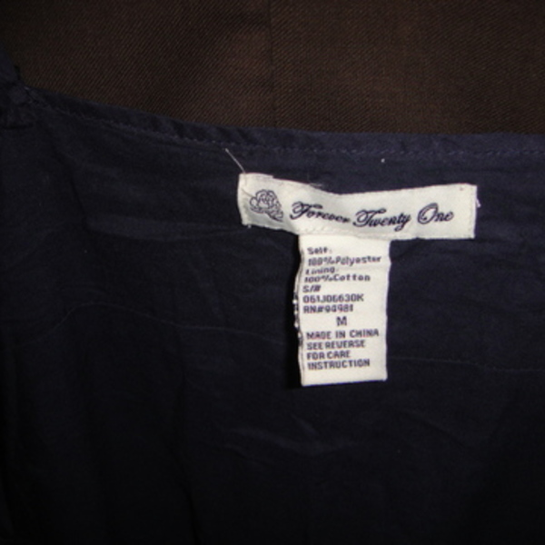 F21 floral Dress size M is being swapped online for free