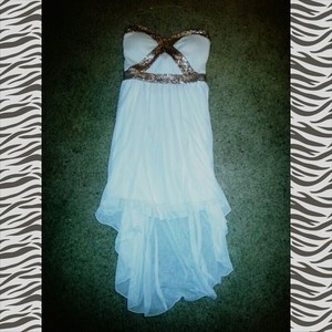 NWOT Size 9 Formal Dress-PICKY!!! is being swapped online for free