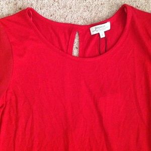 Papaya Red Kimono Top - size 8. is being swapped online for free