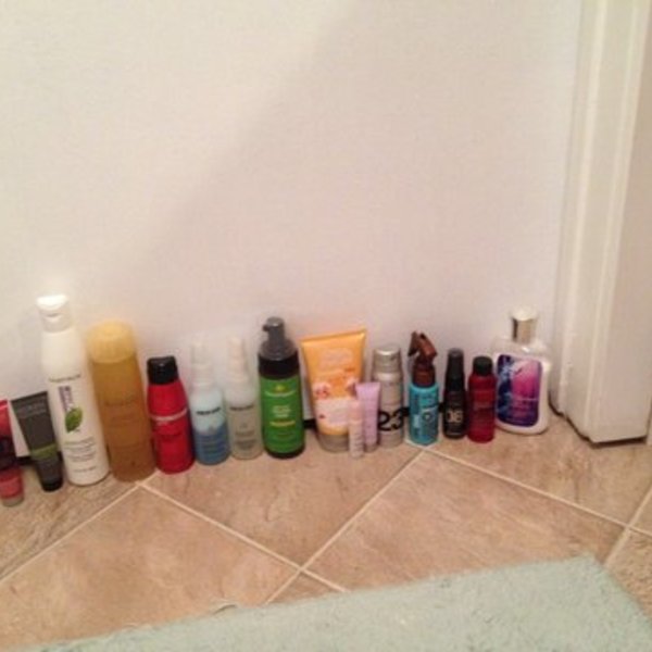 HAIR PRODUCTS! :) is being swapped online for free