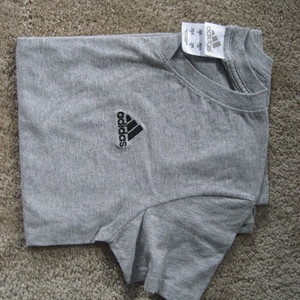 Gray adidas Tee is being swapped online for free