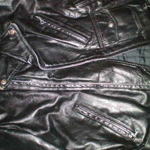 Genuine Leather Biker Jacket is being swapped online for free