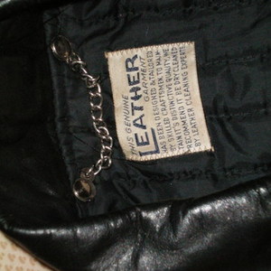 Genuine Leather Biker Jacket is being swapped online for free