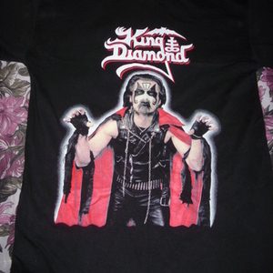 King Diamond t-shirt is being swapped online for free