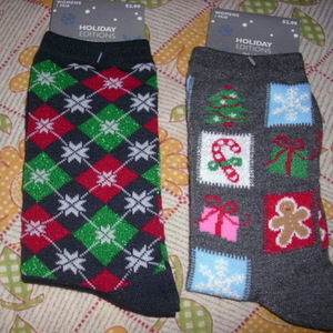 Xmas socks is being swapped online for free