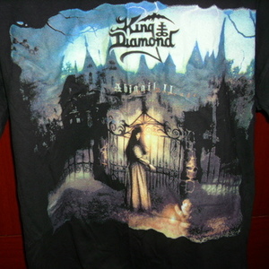 King Diamond "Abigail II" t-shirt is being swapped online for free