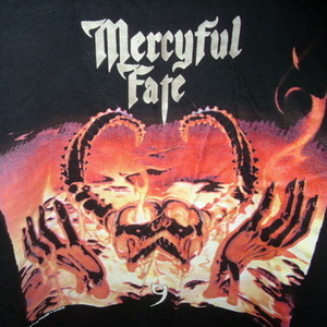 Mercyful Fate "9" t-shirt is being swapped online for free