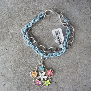 colorful bracelet is being swapped online for free