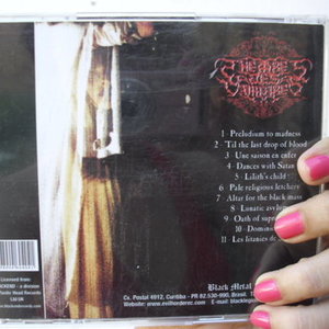 Theatres Des Vampires - Bloody Lunatic Asylum CD is being swapped online for free