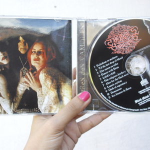 Theatres Des Vampires - Bloody Lunatic Asylum CD is being swapped online for free
