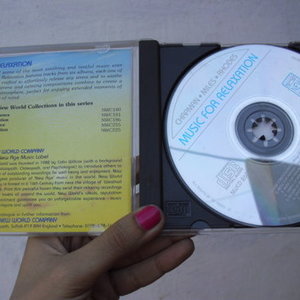 CD Music for Relaxation is being swapped online for free