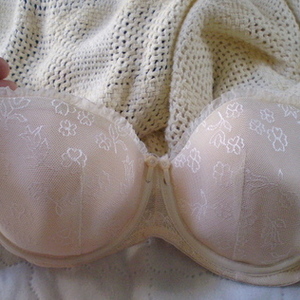 Gorgeous Cream Lace Bra; 36C is being swapped online for free