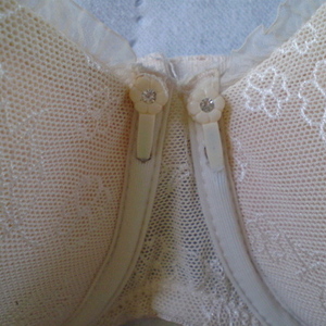 Gorgeous Cream Lace Bra; 36C is being swapped online for free