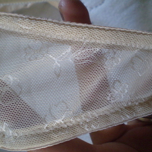 Gorgeous Cream Lace Bra; 36C is being swapped online for free