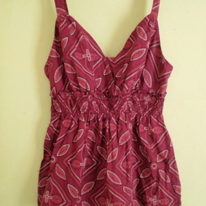 Deep Red Babydolly Tank  is being swapped online for free