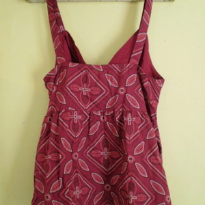 Deep Red Babydolly Tank  is being swapped online for free