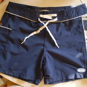 Navy Blue Beach Shorts, Sz 1 is being swapped online for free