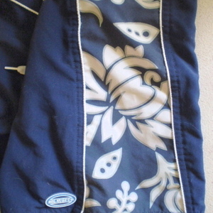 Navy Blue Beach Shorts, Sz 1 is being swapped online for free