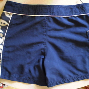 Navy Blue Beach Shorts, Sz 1 is being swapped online for free