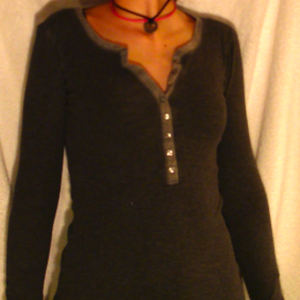 Grey Henley is being swapped online for free