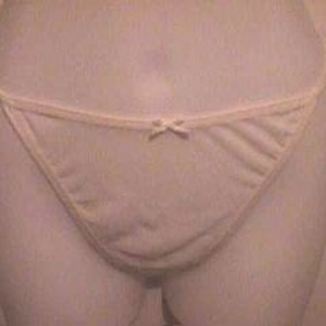 White Sheer Sexy Lingerie Set is being swapped online for free