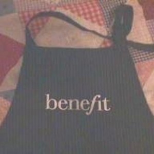 BeneFit MUA apron is being swapped online for free