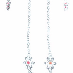 Red butterfly necklace is being swapped online for free